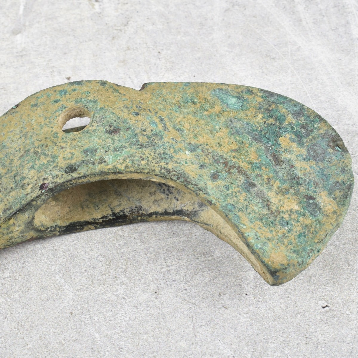 Archaic Bronze Axe Head