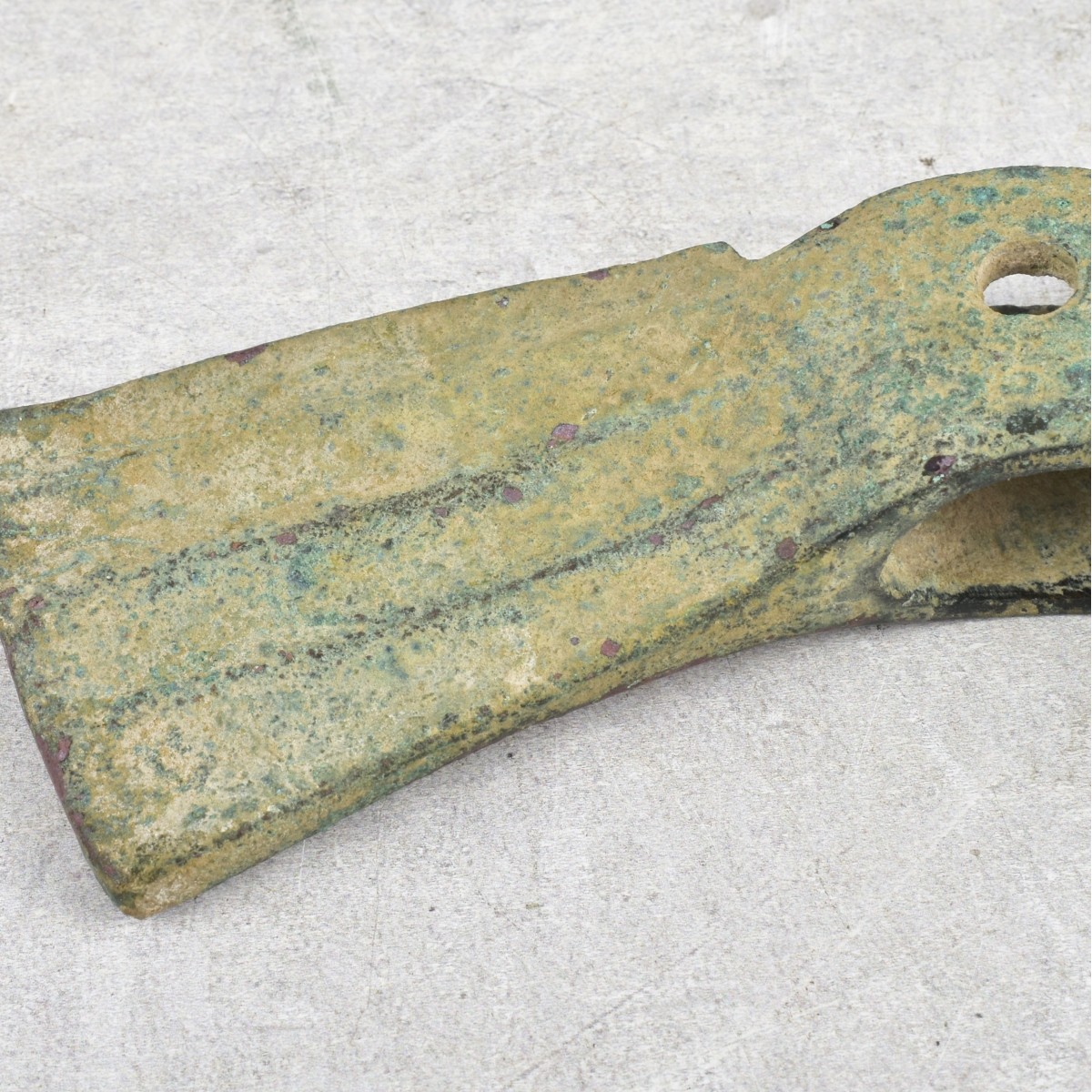 Archaic Bronze Axe Head