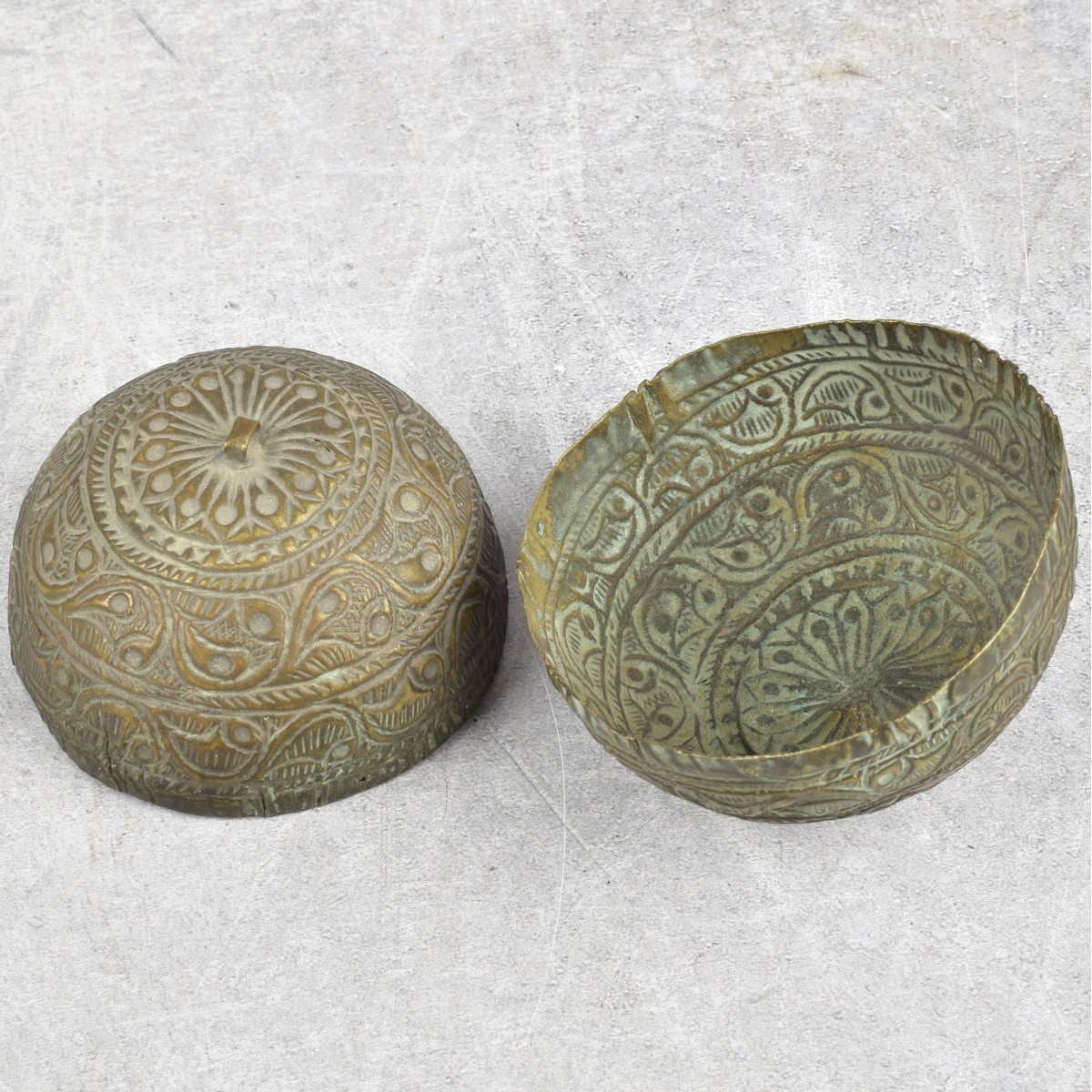 Antique Persian Assyrian Articles