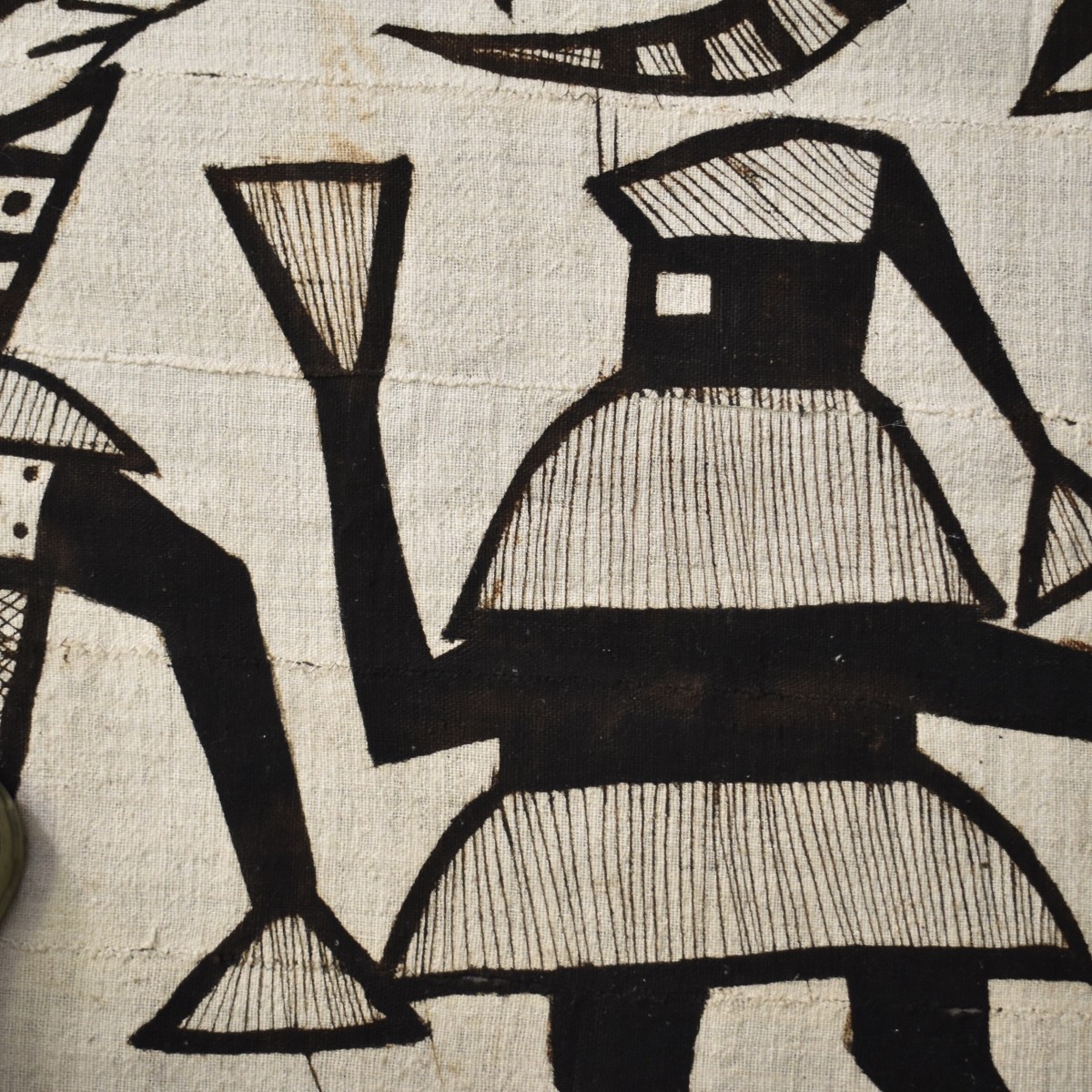 Vintage African Mud Cloth