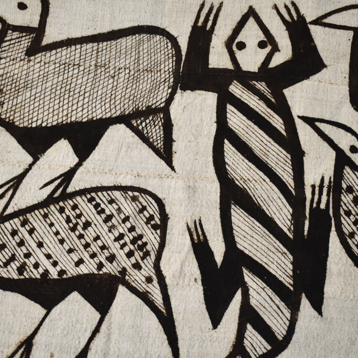 Vintage African Mud Cloth