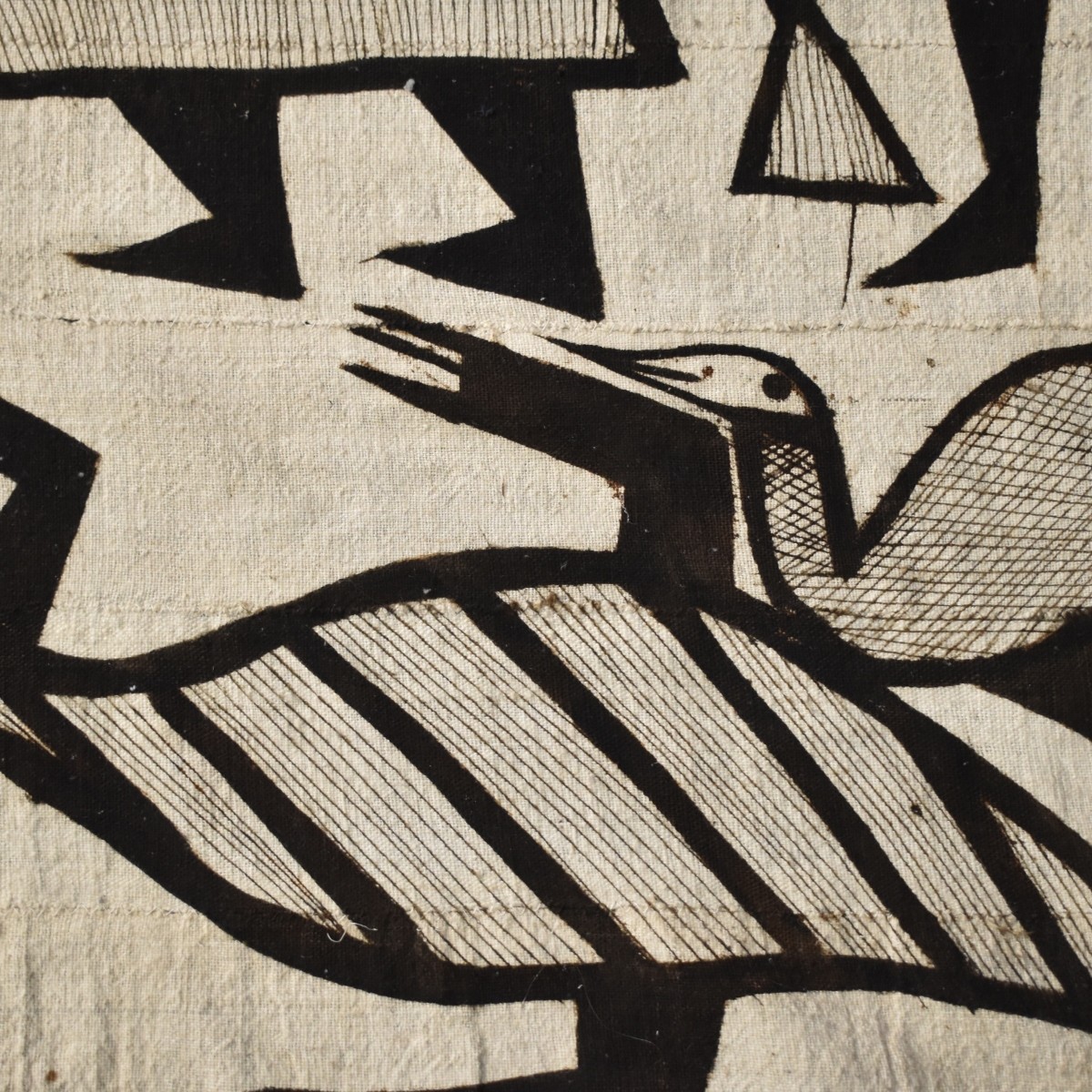 Vintage African Mud Cloth