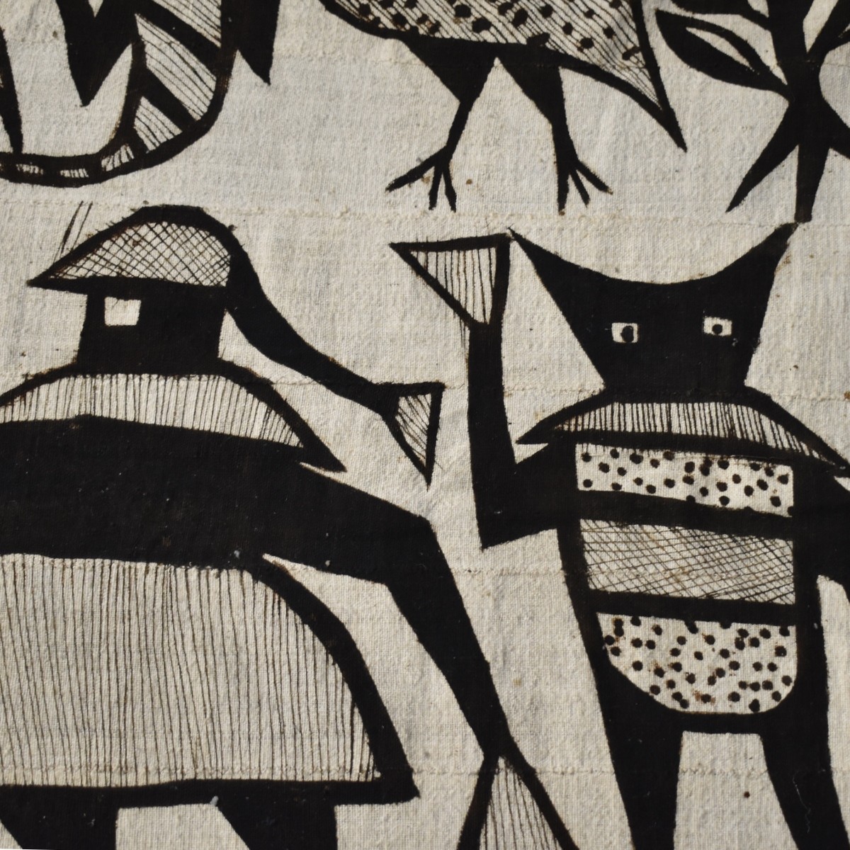 Vintage African Mud Cloth