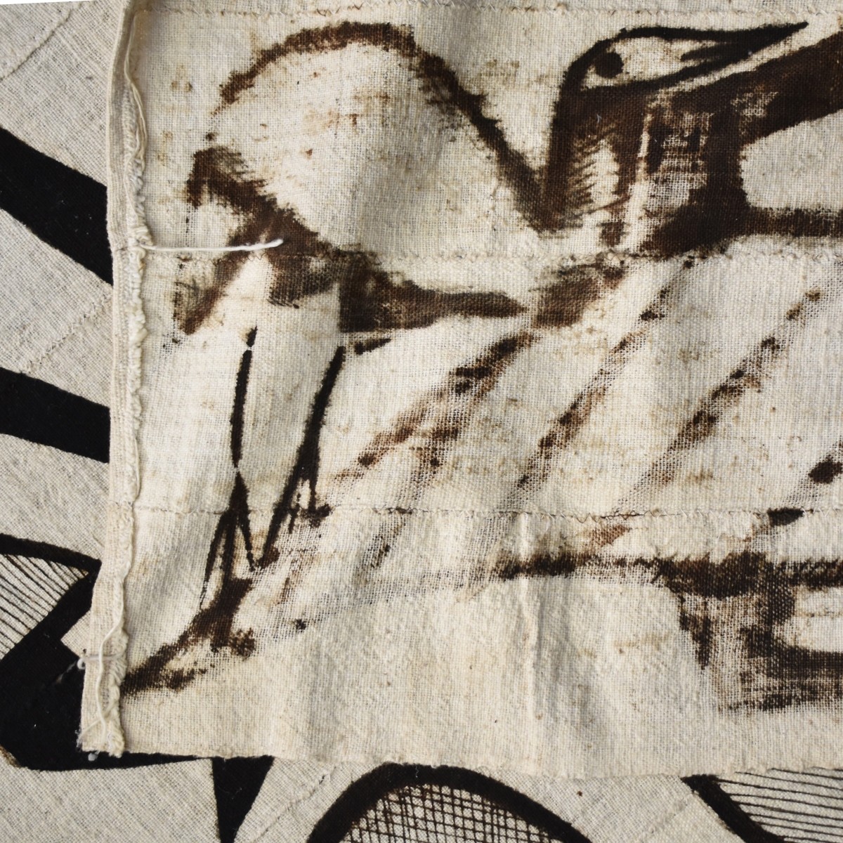 Vintage African Mud Cloth