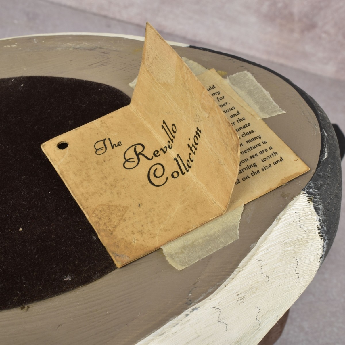 Joe Revello-C. Parrish Duck Decoy