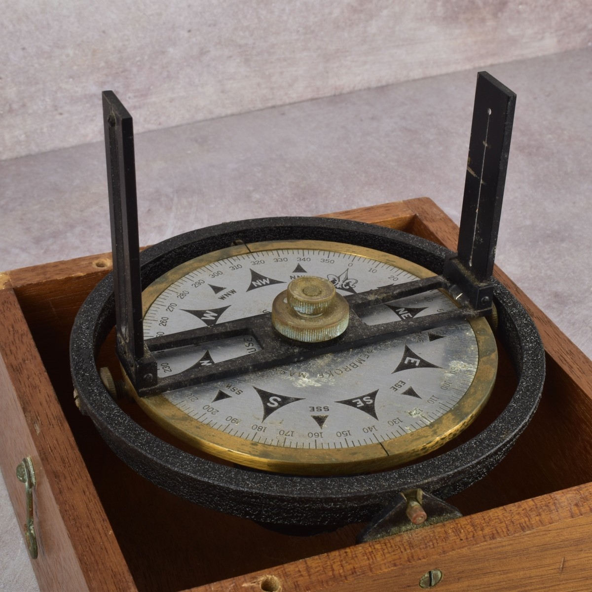Vintage Marine Compass