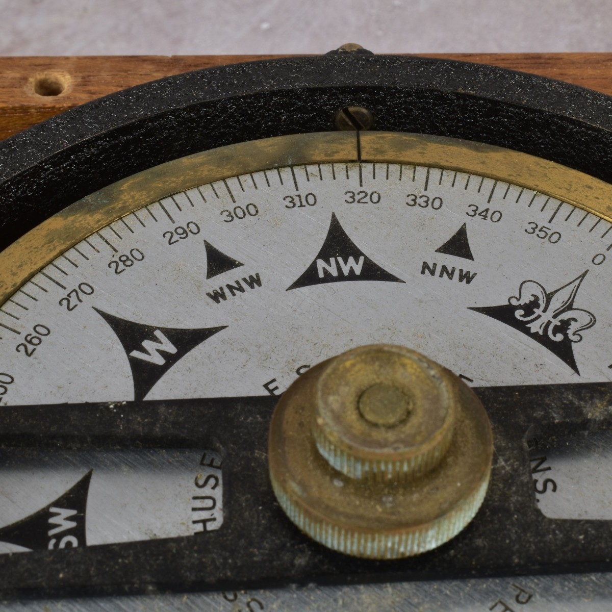 Vintage Marine Compass