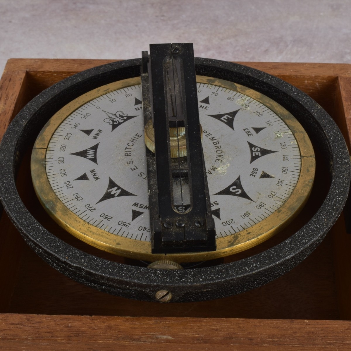 Vintage Marine Compass