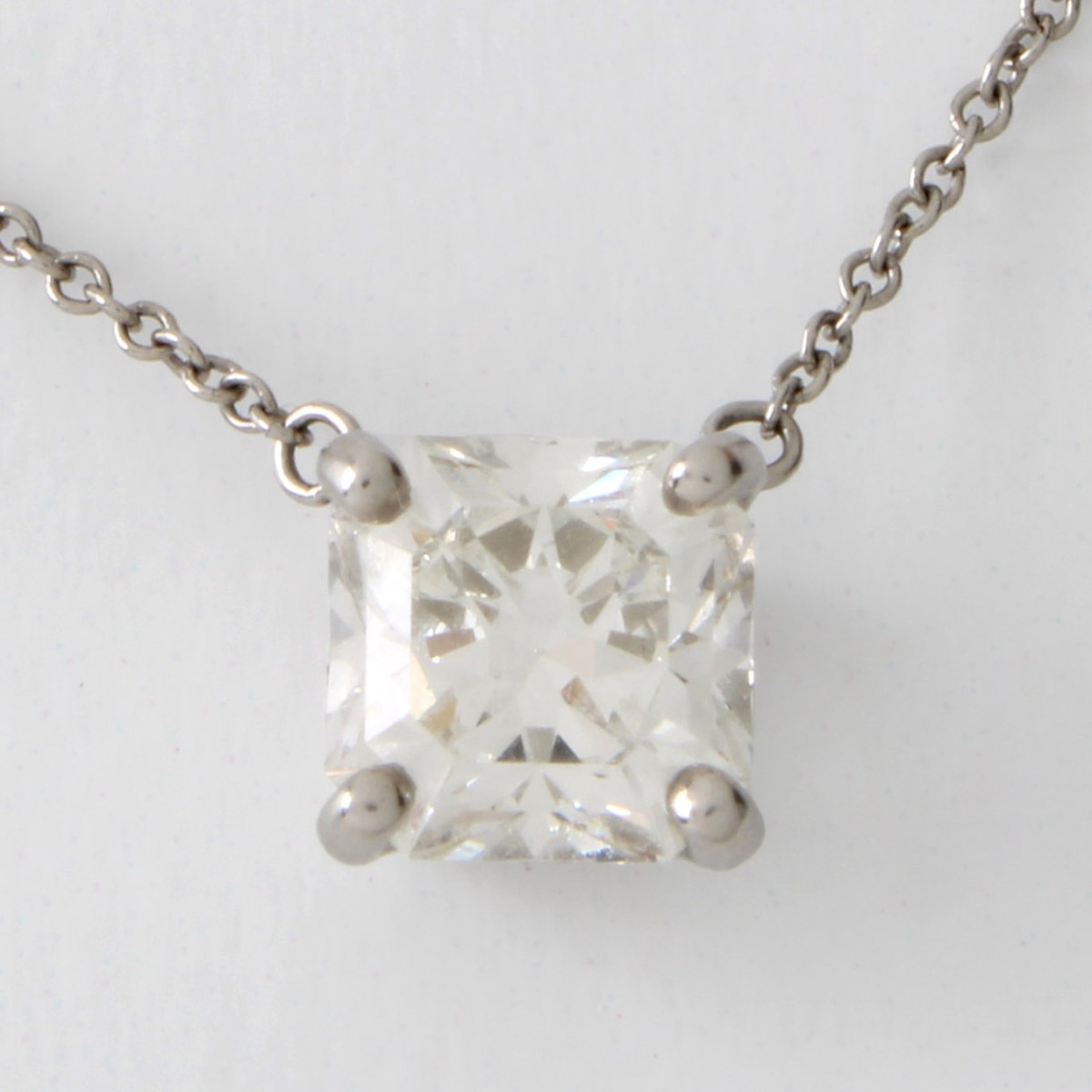 Tiffany & Co Diamond and Platinum Necklace