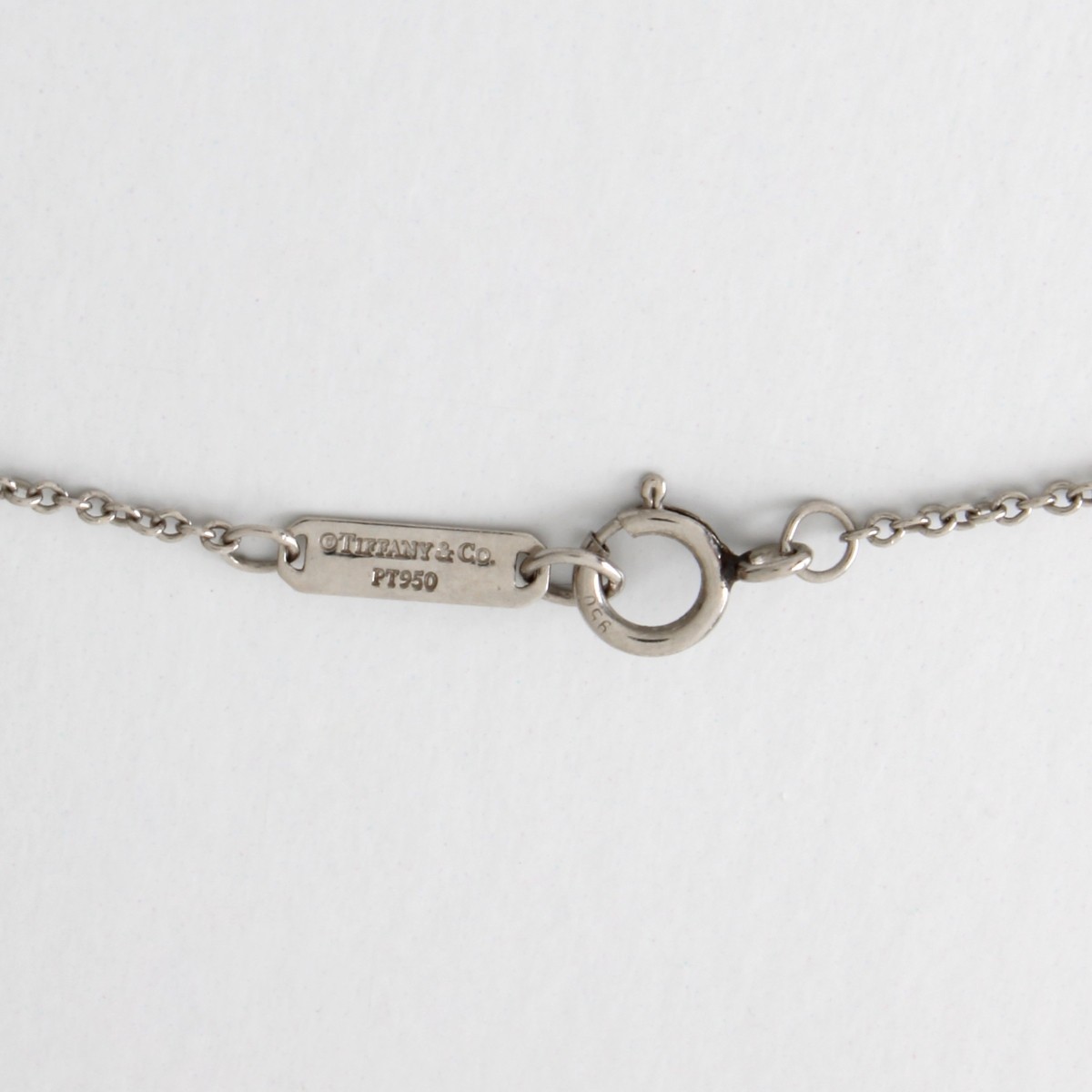 Tiffany & Co Diamond and Platinum Necklace