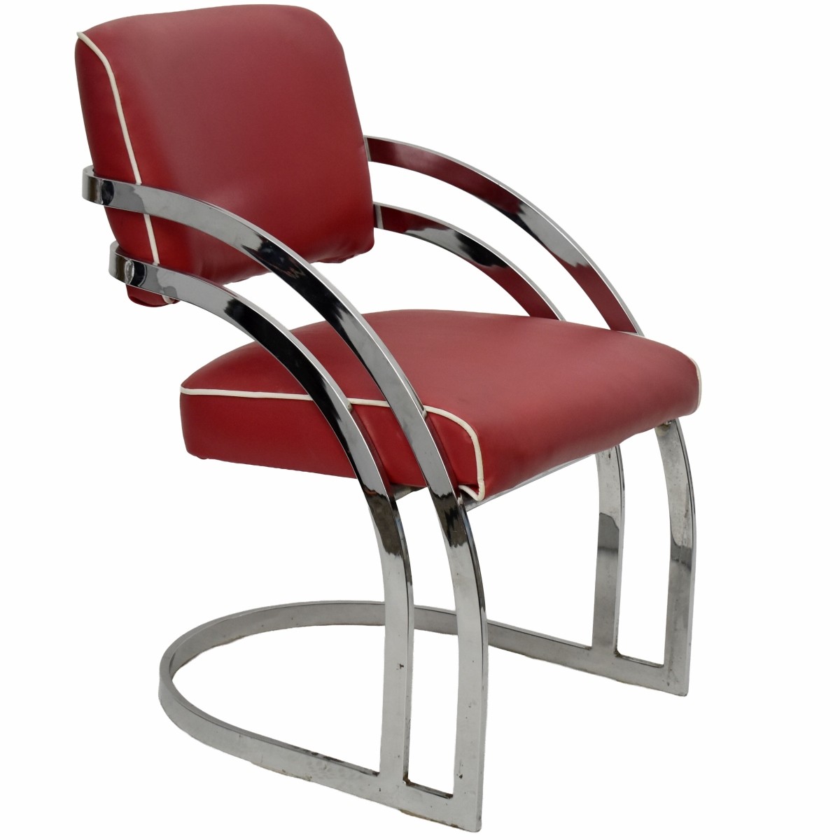 Style of Milo Baughman Chairs