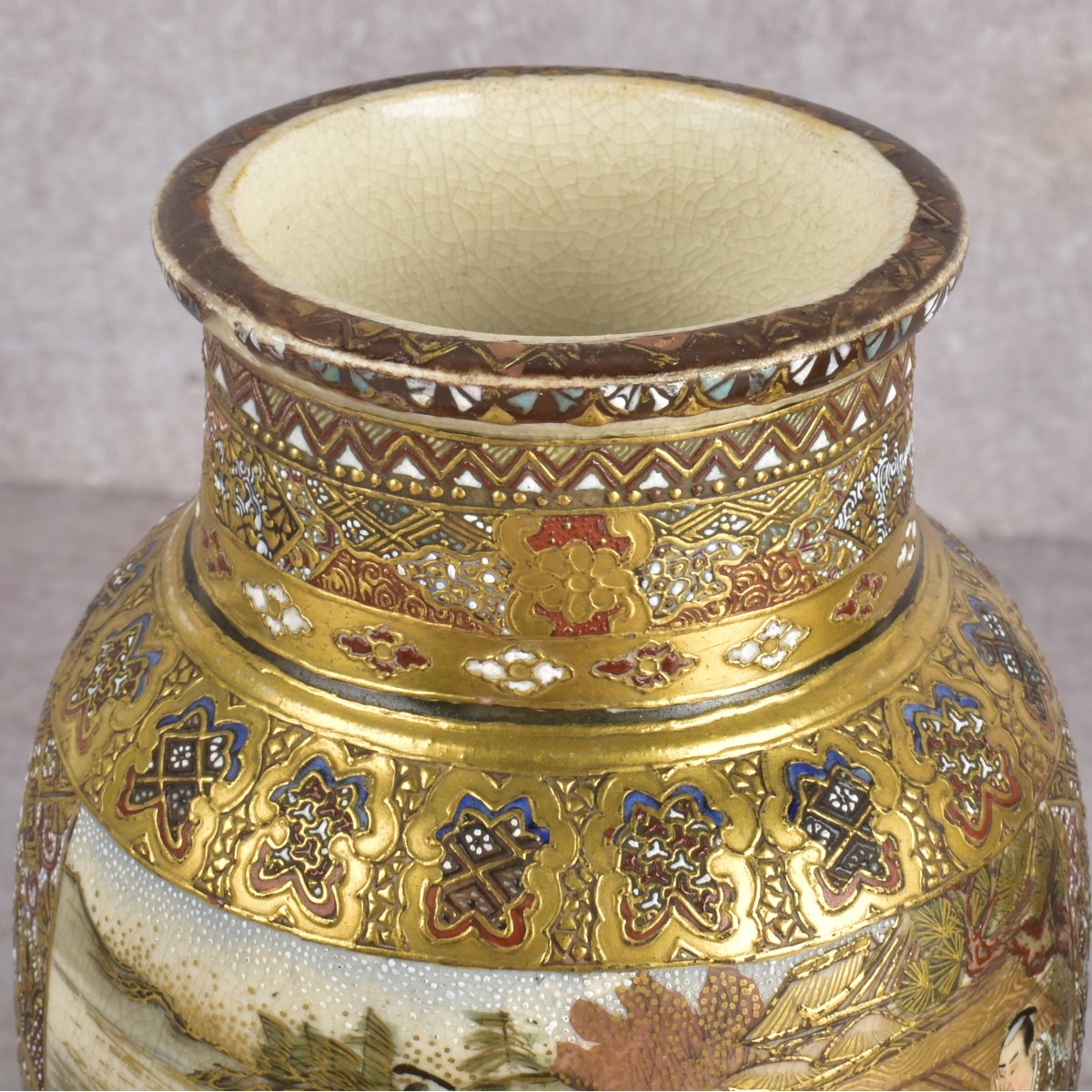 Japanese Satsuma Vases