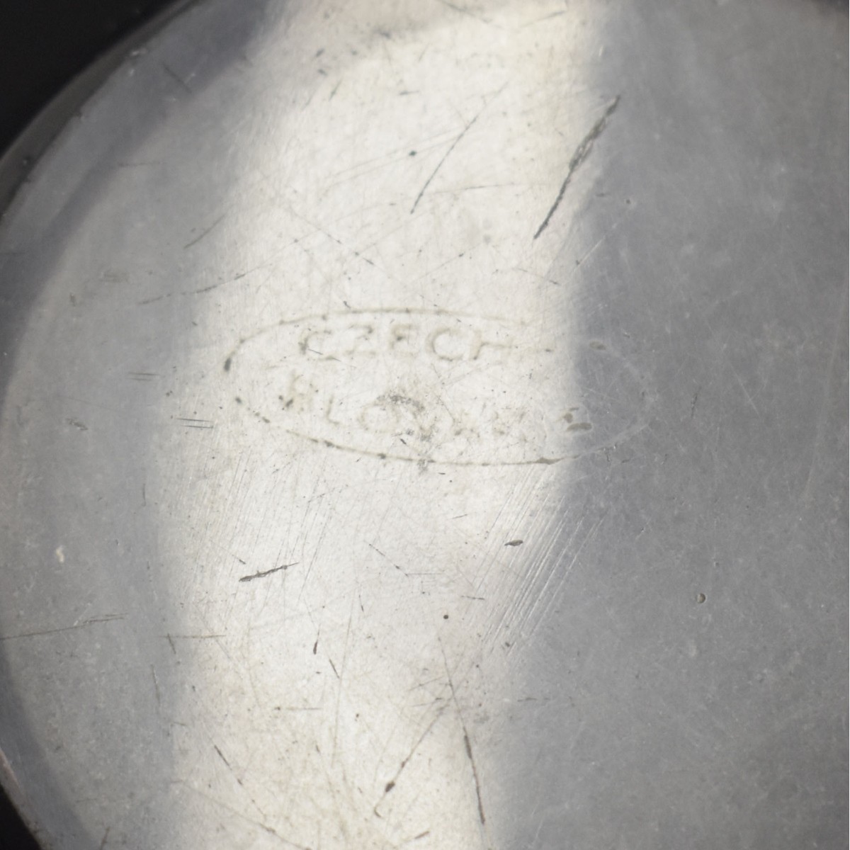 Czechoslovak Ruby Red Cameo Vase