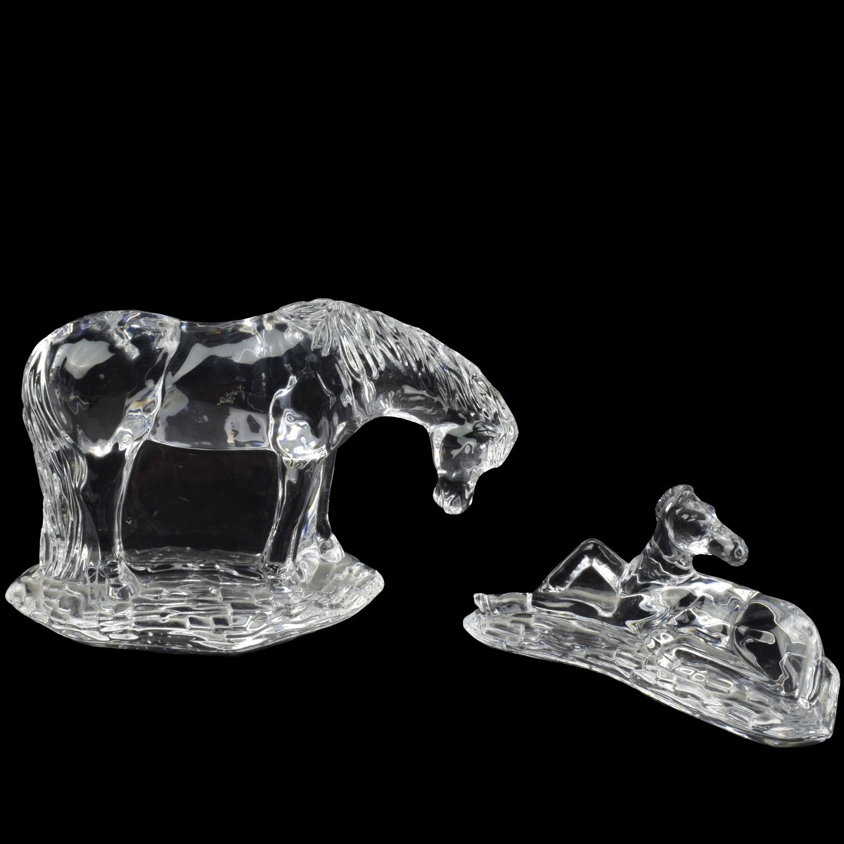 Tiffany & Co, Baccarat, Waterford Crystal