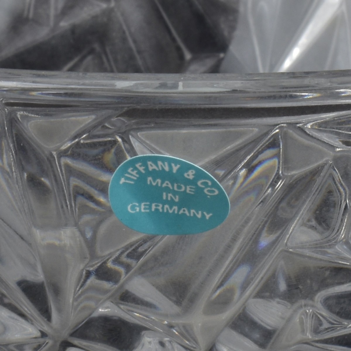 Tiffany & Co, Baccarat, Waterford Crystal