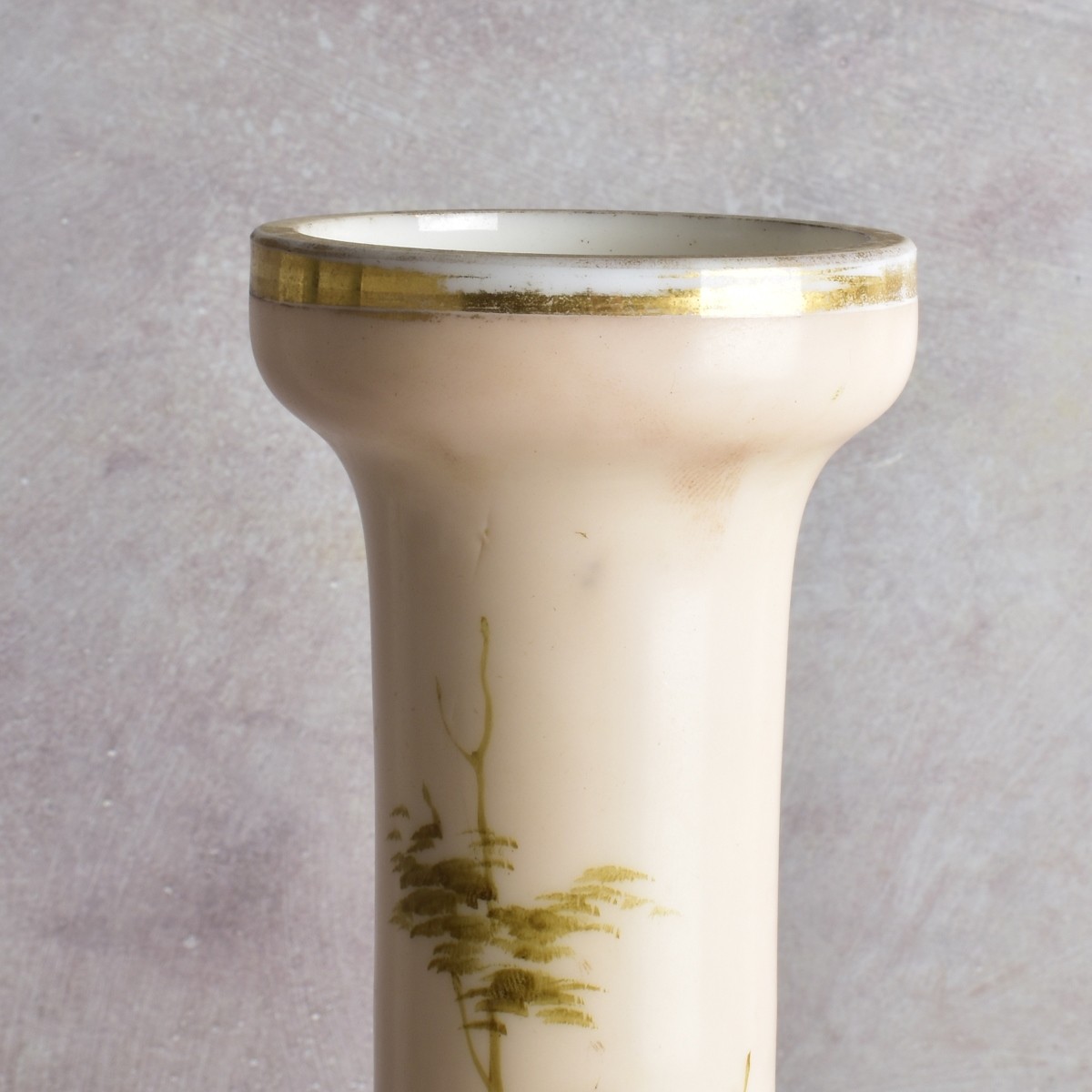 Antique Hand Painted Vase