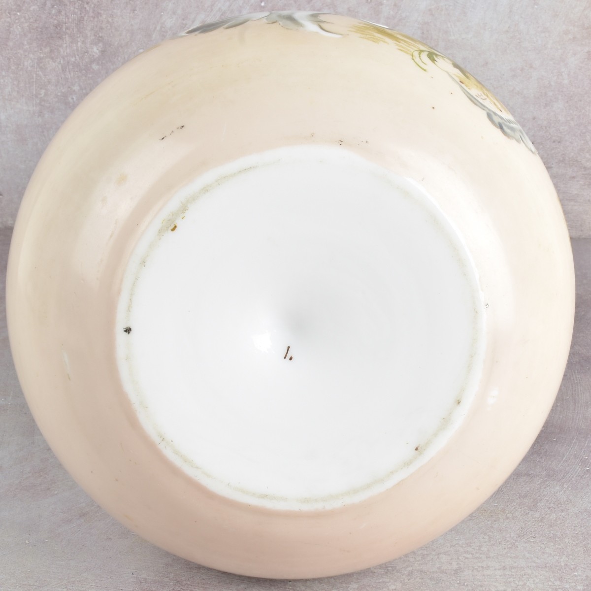 Antique Hand Painted Vase