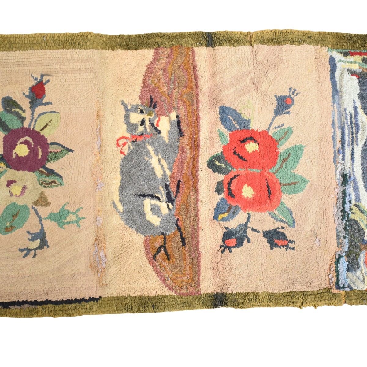 American Folk Art Stair Runner