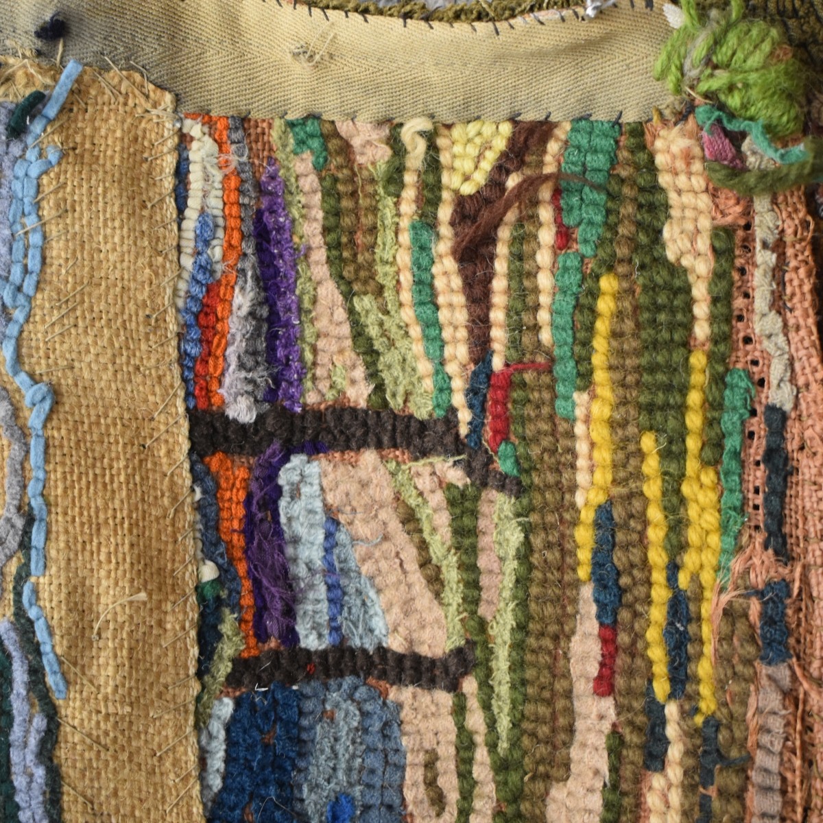 American Folk Art Stair Runner