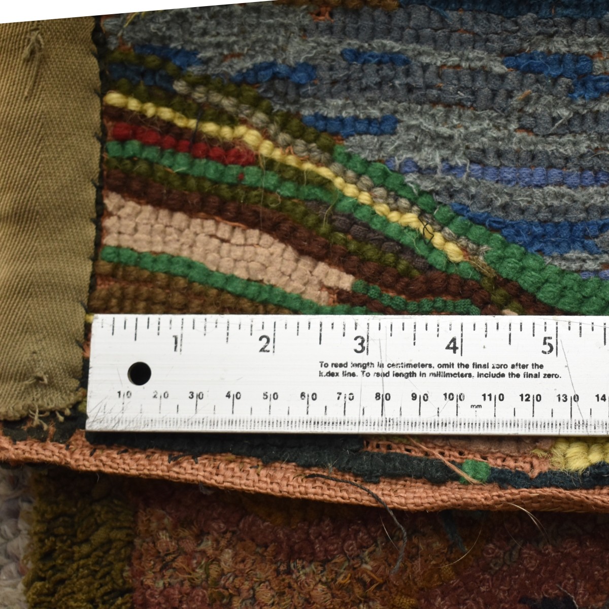 American Folk Art Stair Runner