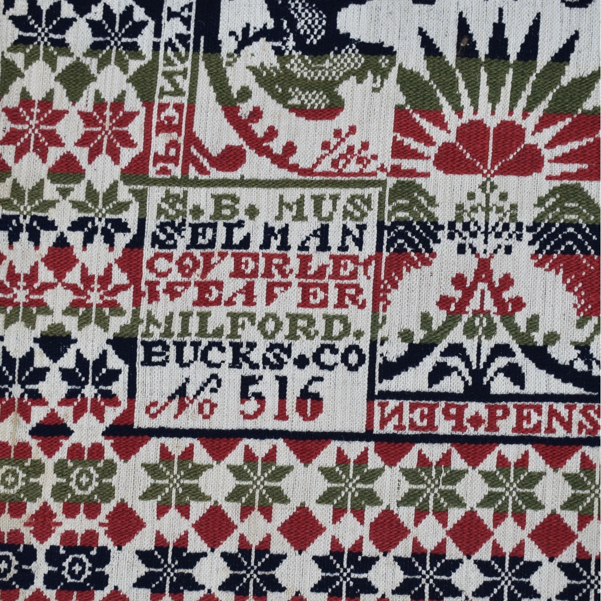 American Folk Art Quilts/Coverlets