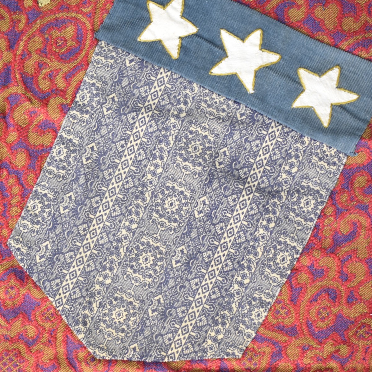 American Folk Art Quilts/Coverlet