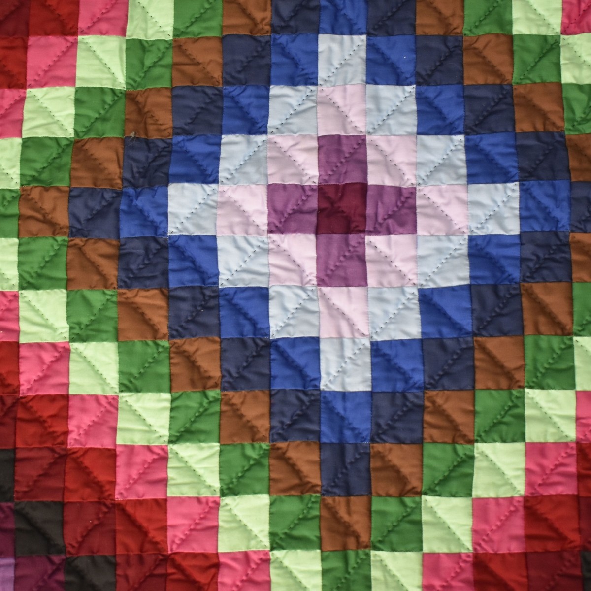 American Folk Art Quilts/Coverlet