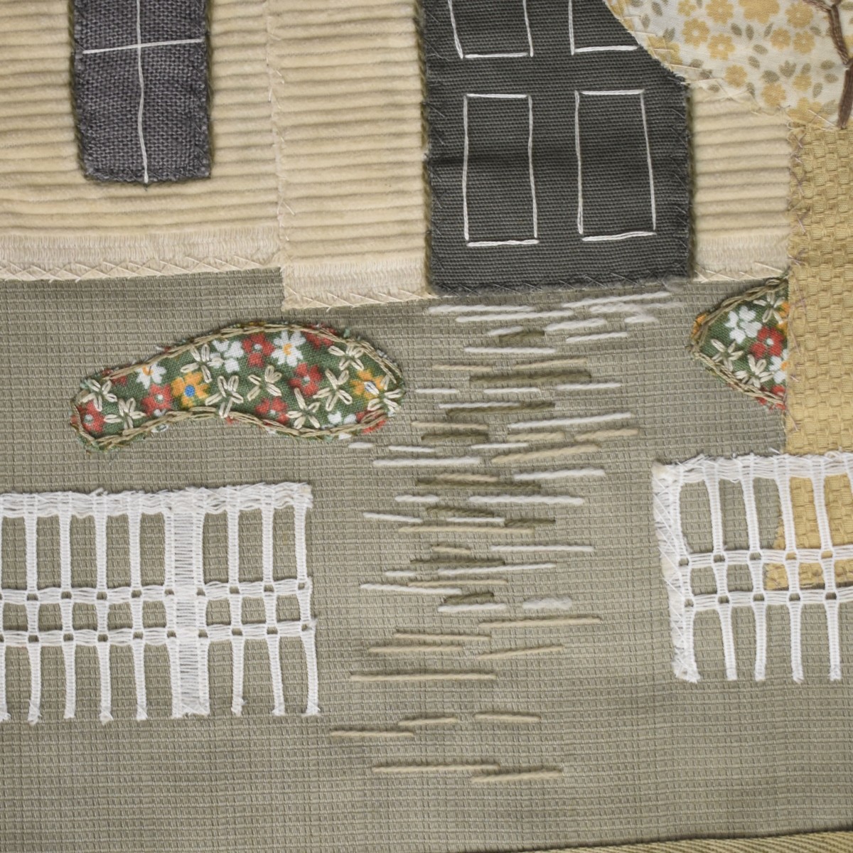 American Folk Art Quilts/Coverlet