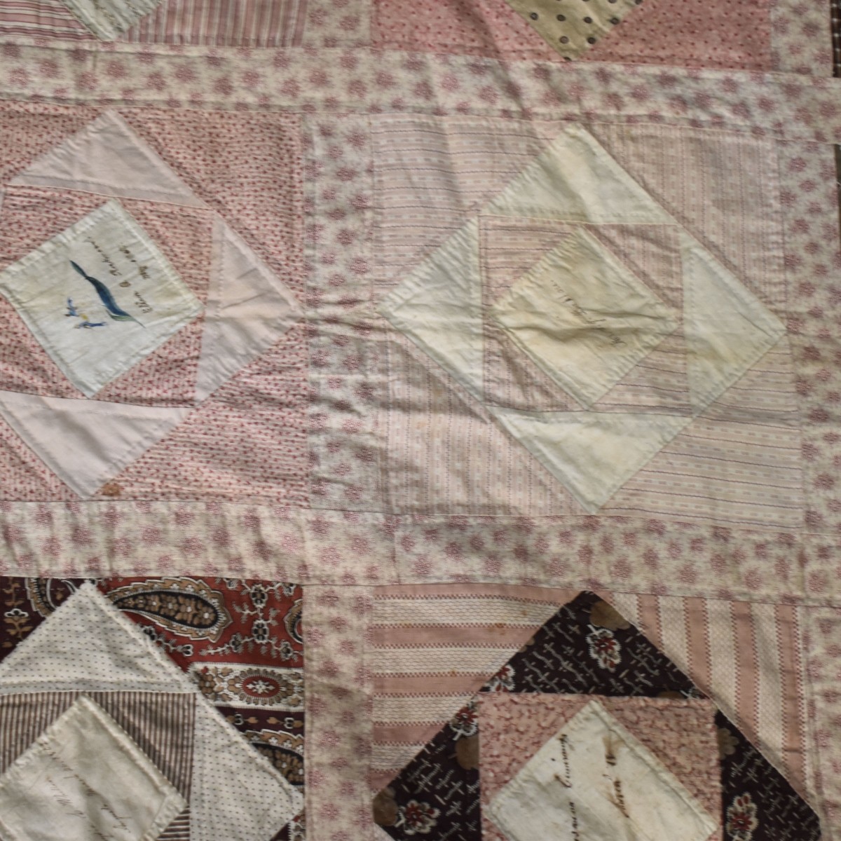 Antique American Folk Art Quilts