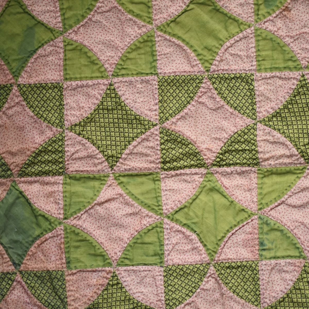 Antique American Folk Art Quilts