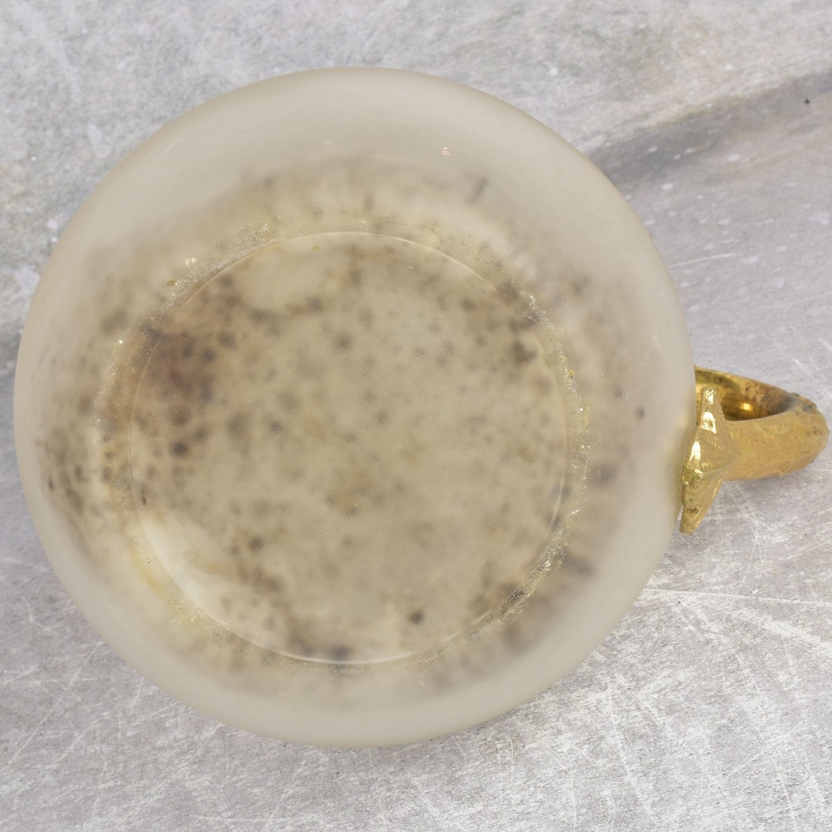 Carol Stupell Ormolou Lion Head Pitcher