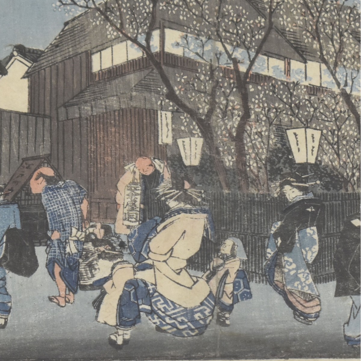 Utagawa Hiroshige Japanese Woodblock Print