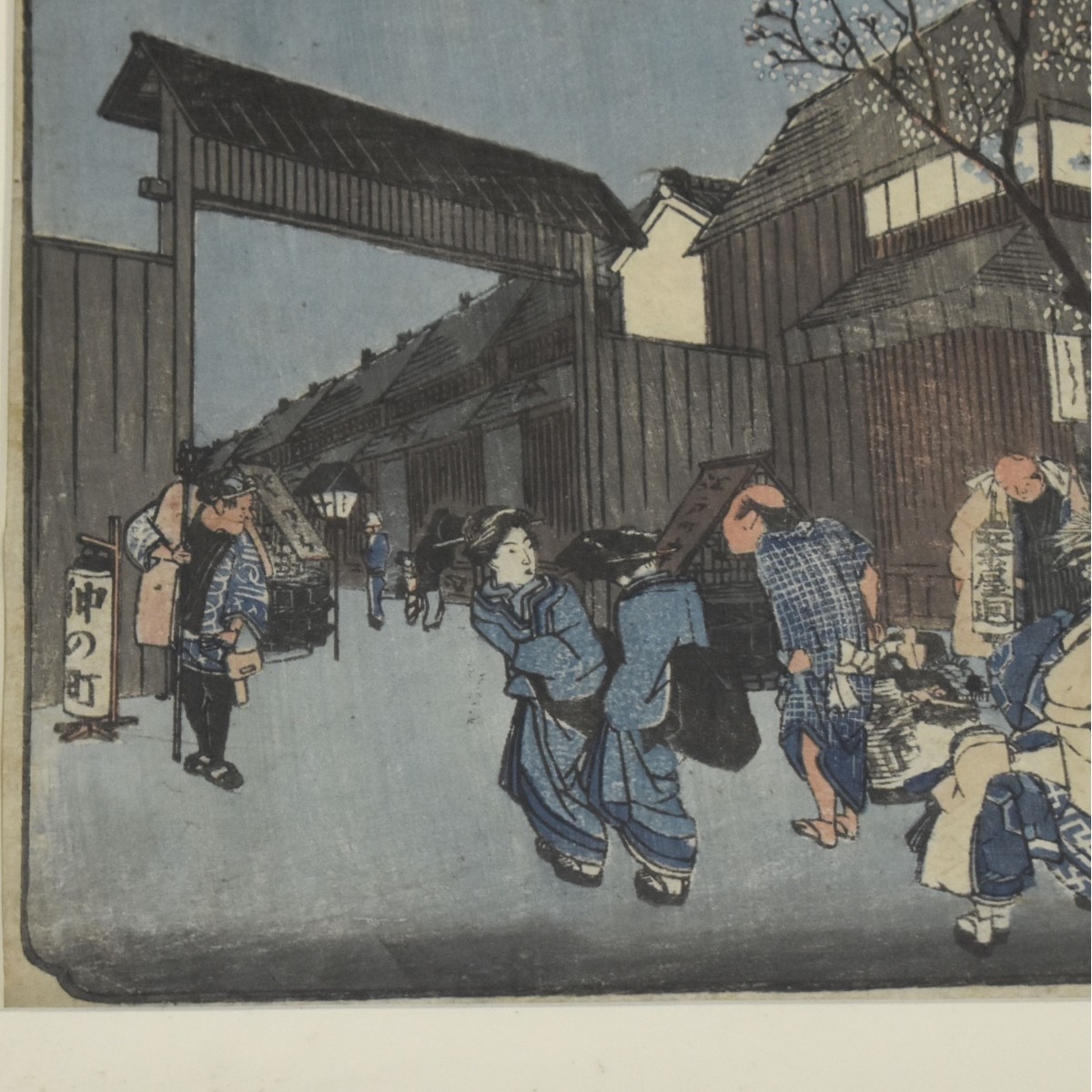 Utagawa Hiroshige Japanese Woodblock Print