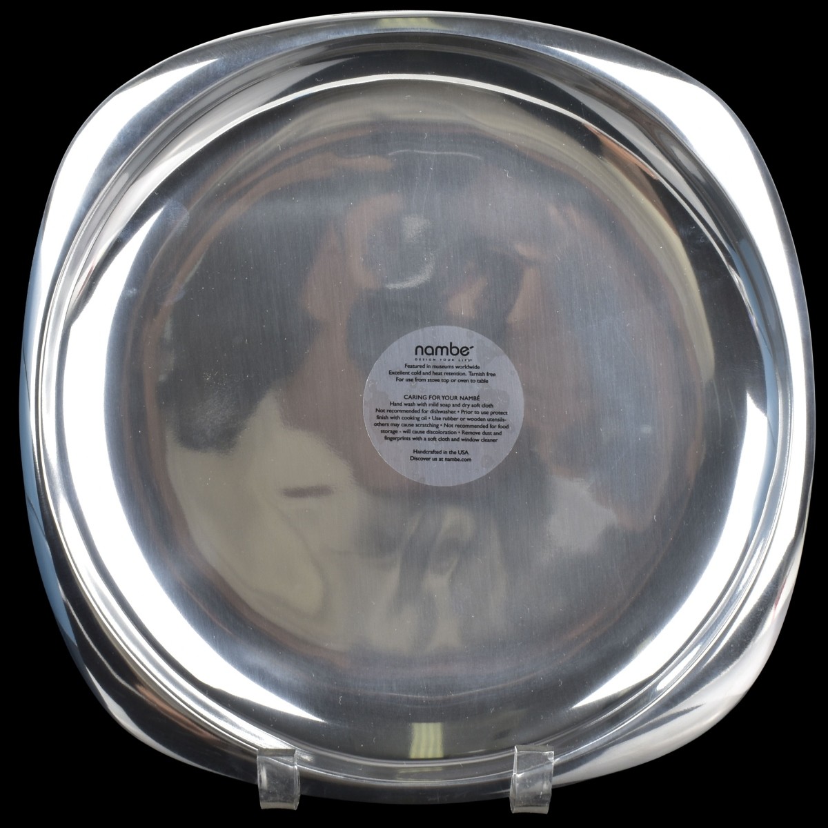 Nambe Serving Platter / Plates