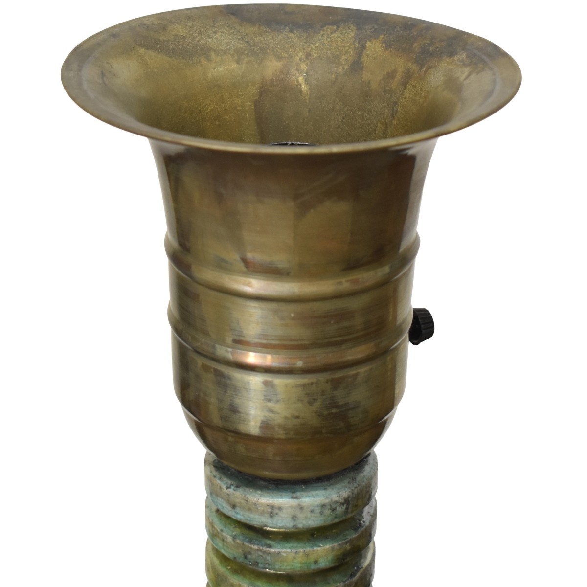 Studio Pottery Floor Lamp