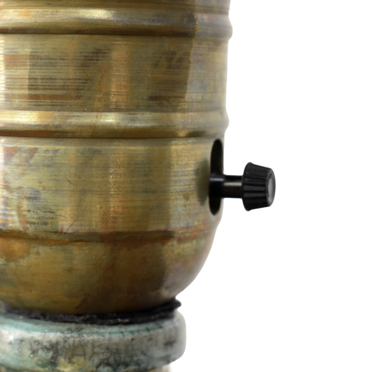 Studio Pottery Floor Lamp