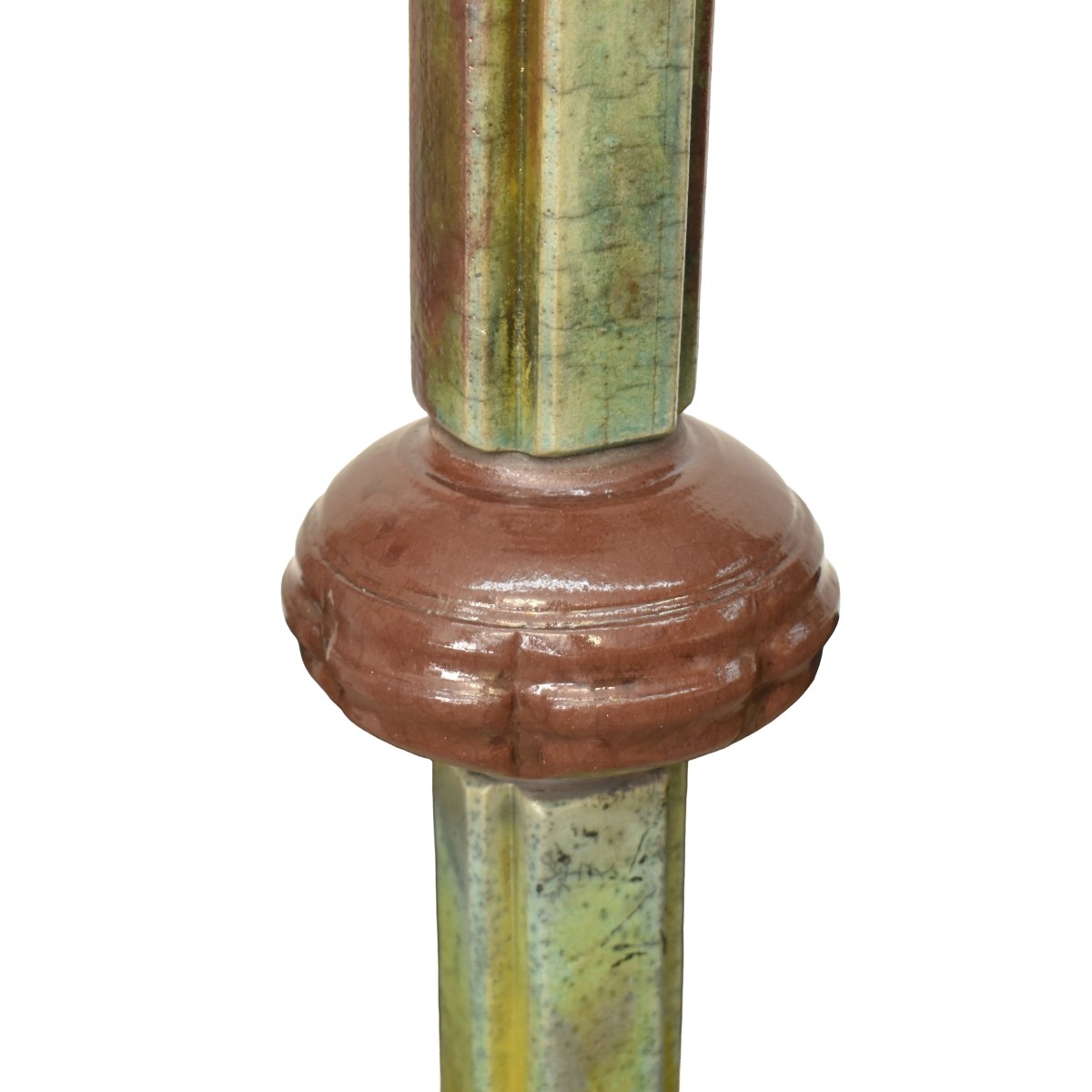 Studio Pottery Floor Lamp