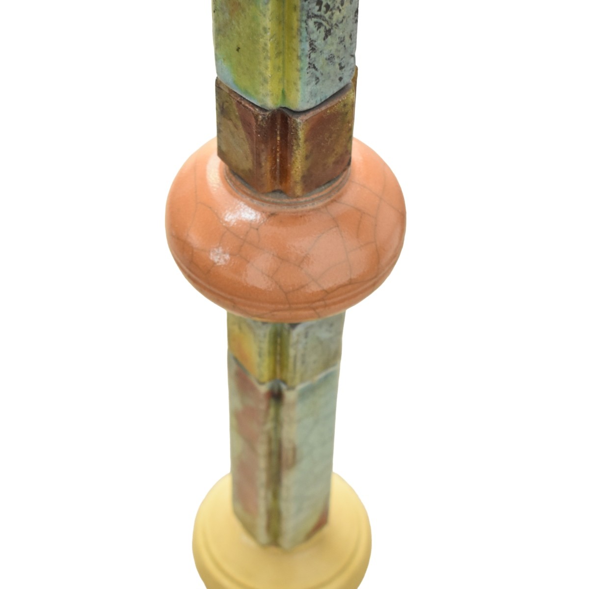 Studio Pottery Floor Lamp