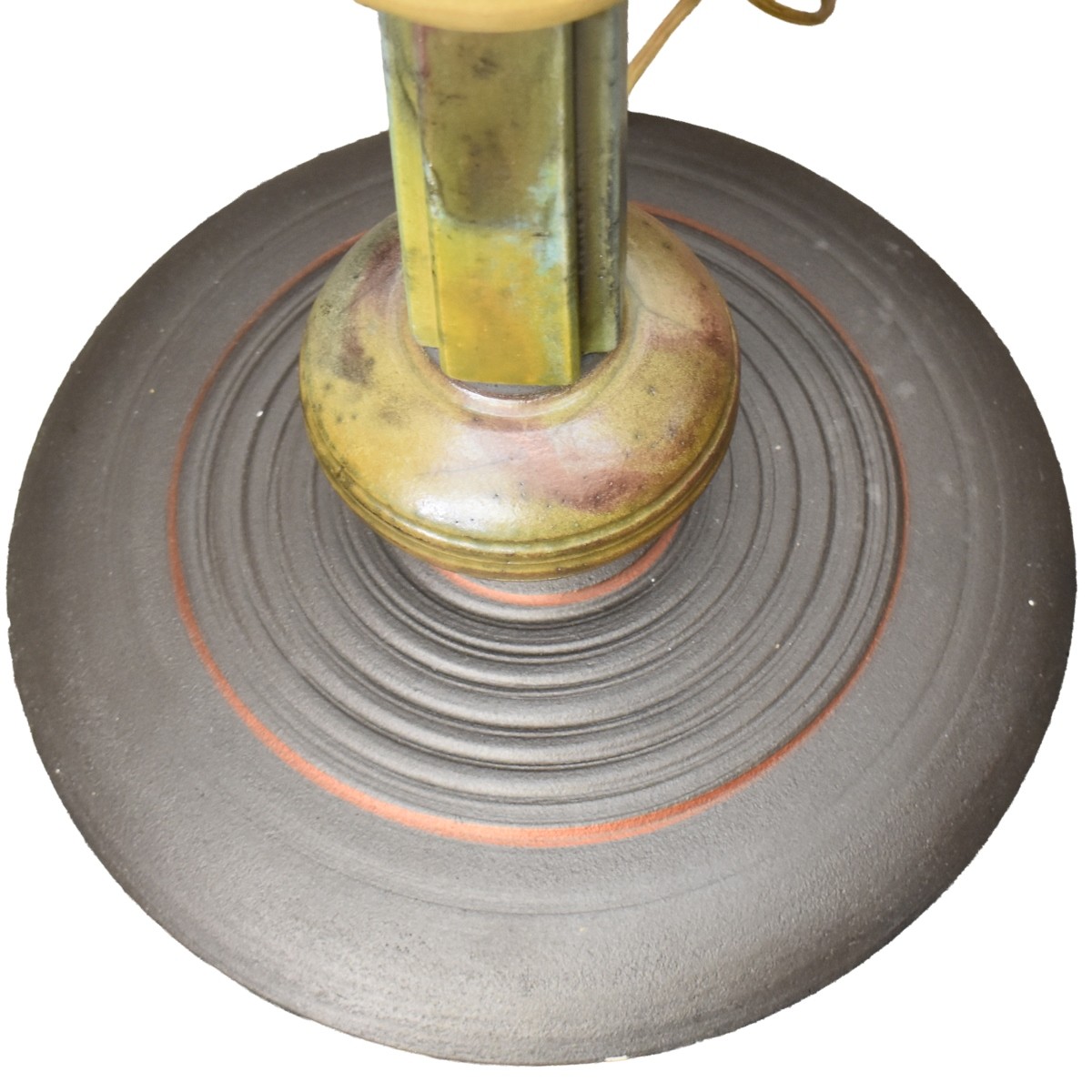 Studio Pottery Floor Lamp