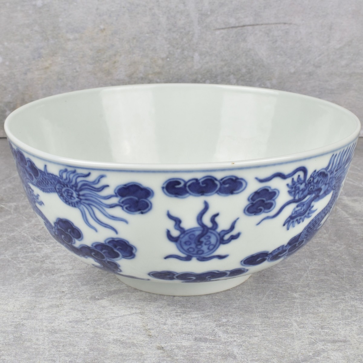 Chinese Blue and White Bowl