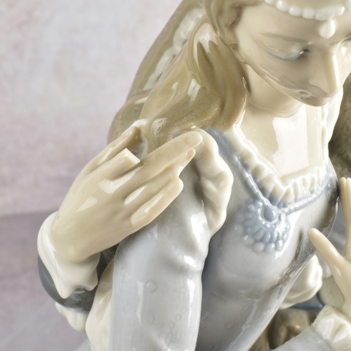Lladro "Lovers From Verona" Sculpture