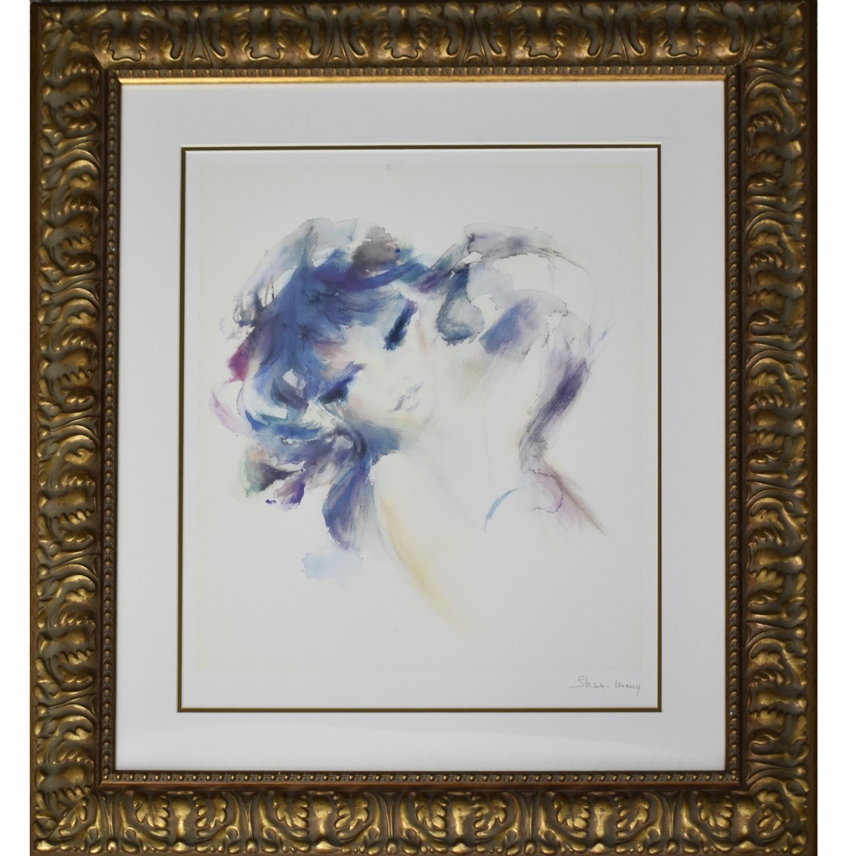 Shan Merry, American/French (b. 1935)