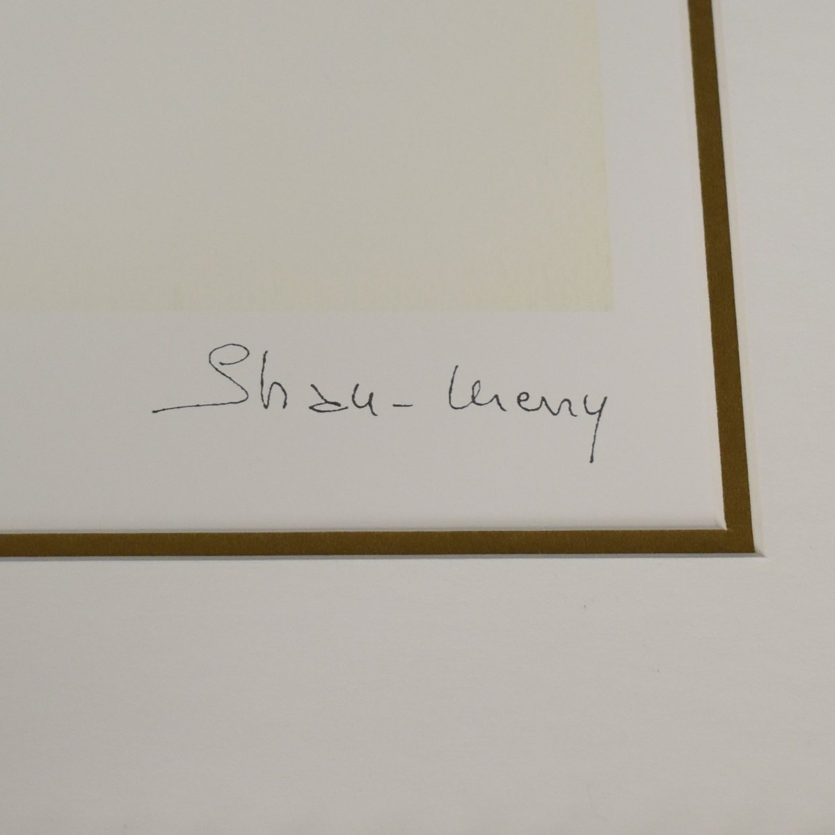 Shan Merry, American/French (b. 1935)