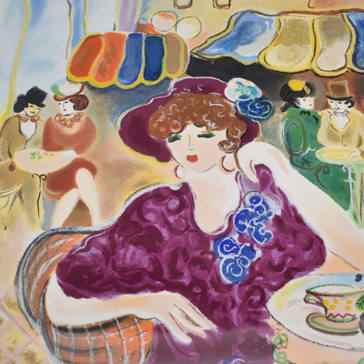 Zule Moskowitz, Argentine/Isreal (20th C.)