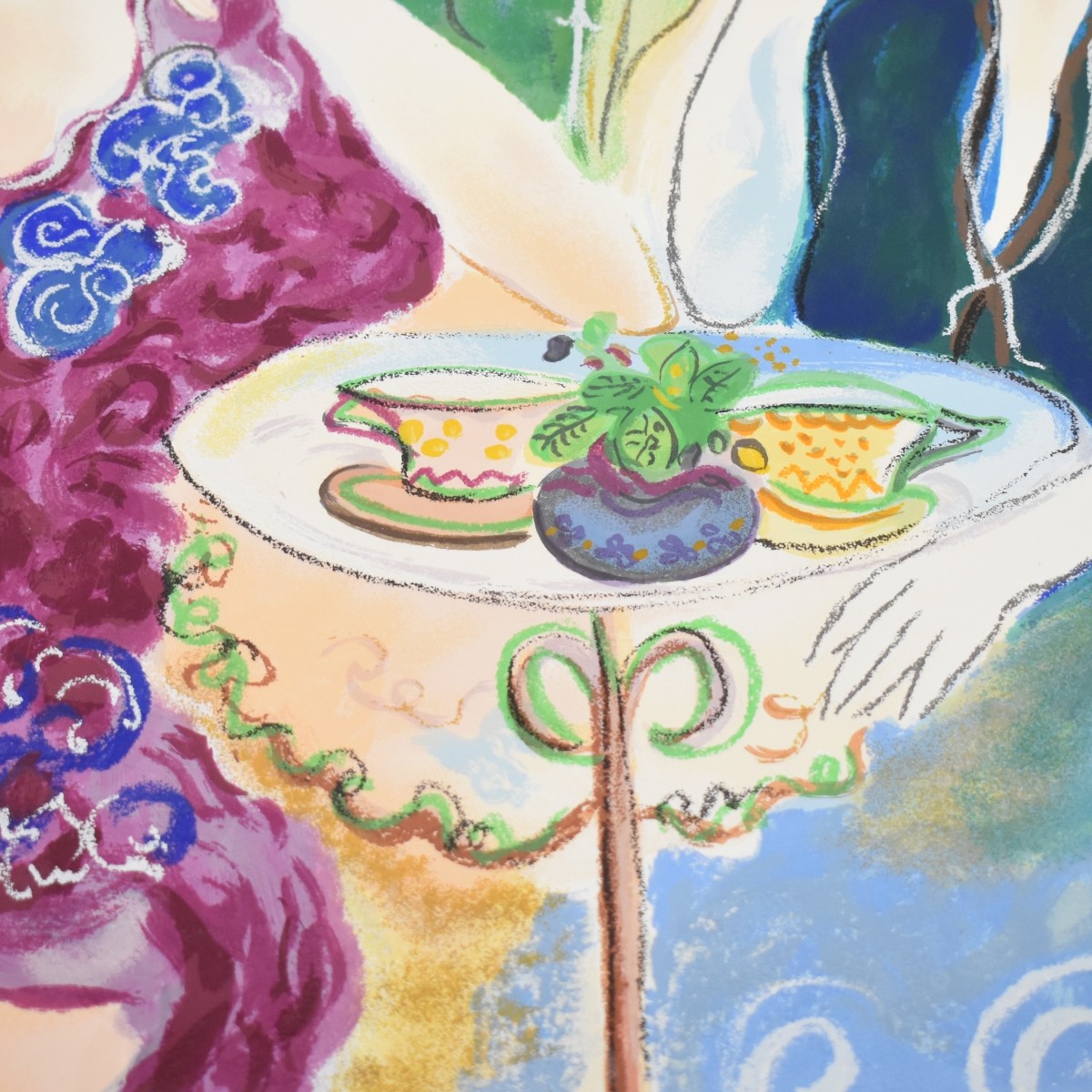 Zule Moskowitz, Argentine/Isreal (20th C.)