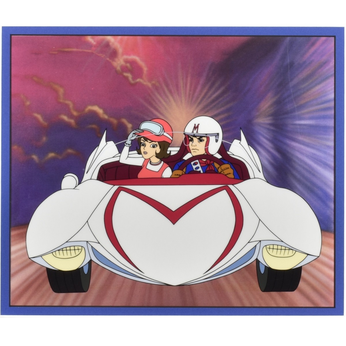 Collection of "Go Speed Racer Go" Posters