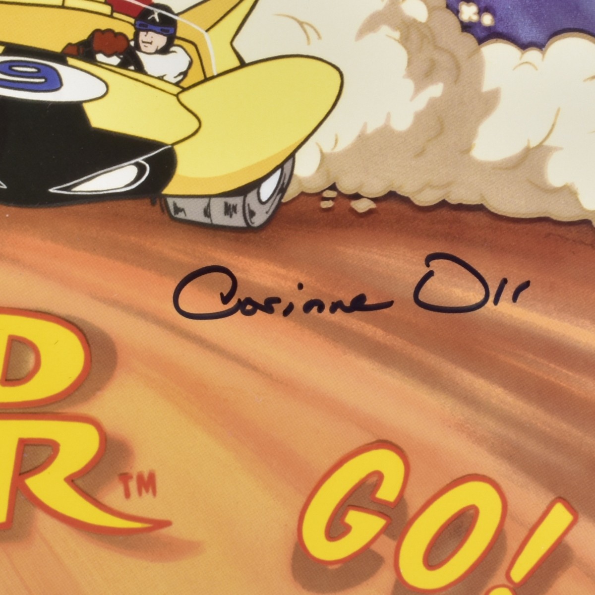 Collection of "Go Speed Racer Go" Posters