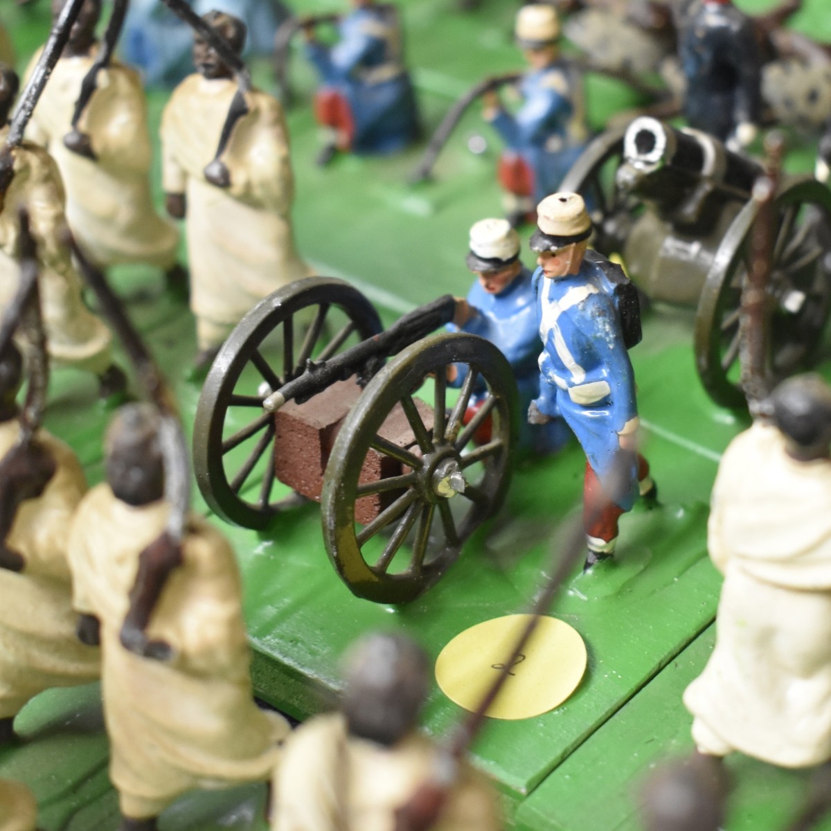 Joseph Morschauser War Games in Miniature