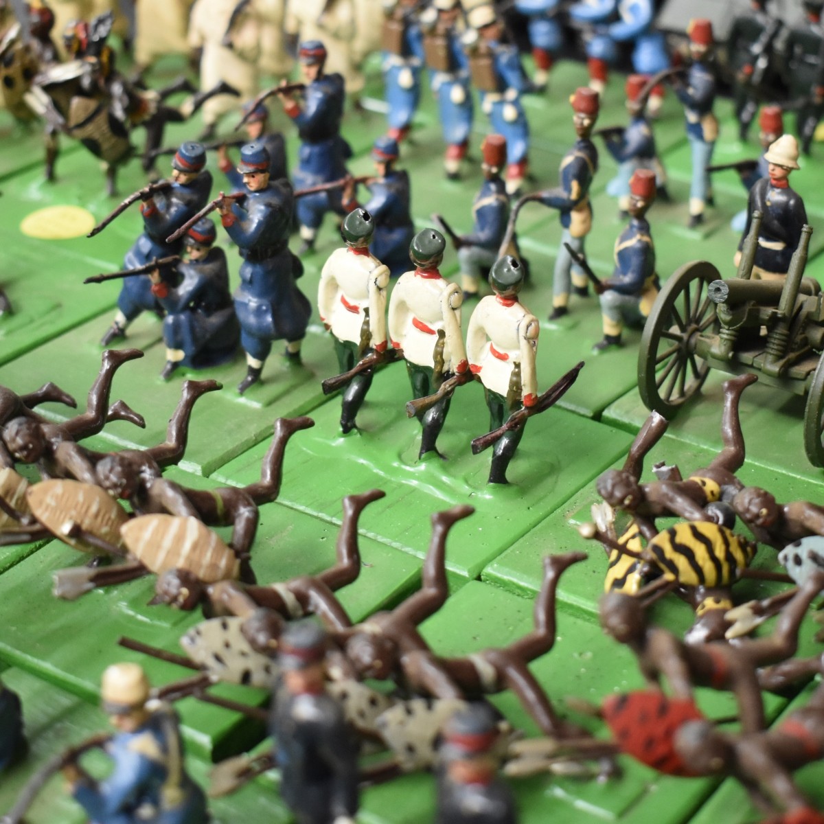Joseph Morschauser War Games in Miniature