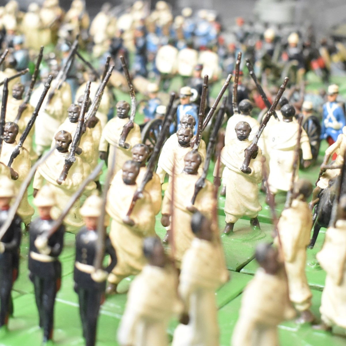Joseph Morschauser War Games in Miniature